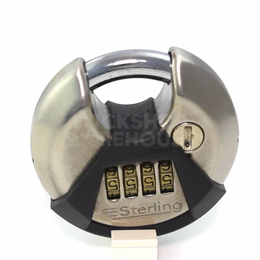 Gallery Video: Sterling CPL170 Disc Combination Padlock