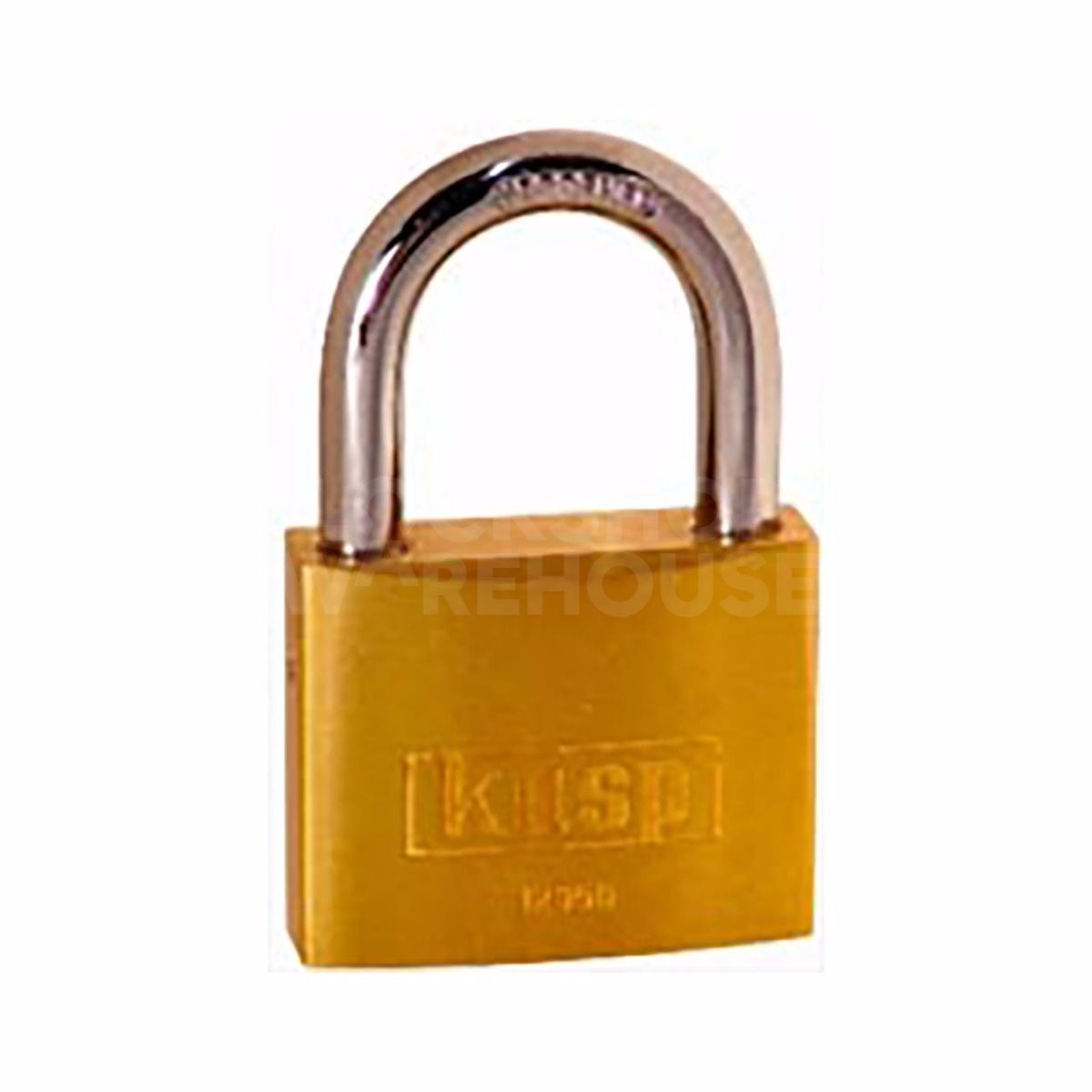 Gallery Image: Kasp 120 Series Brass Padlock 60mm