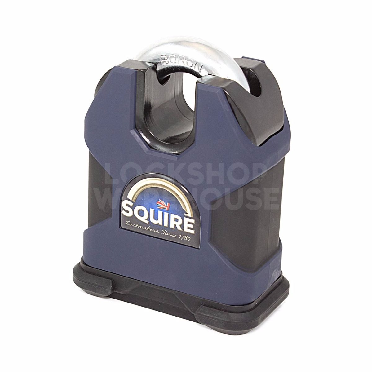 SQUIRE SS100S Stronghold® Open Shackle Padlock