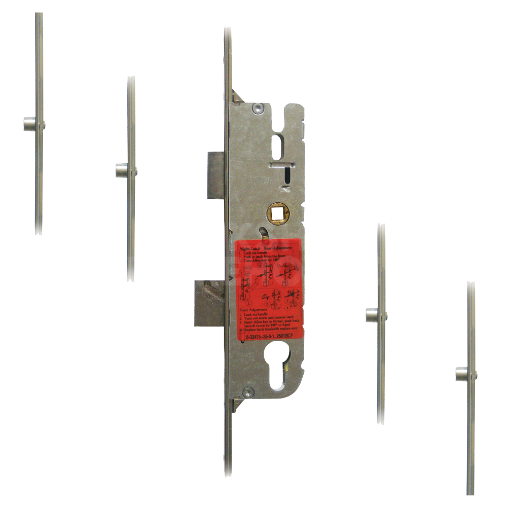 GU Secury Europa Lever Operated Multipoint Lock