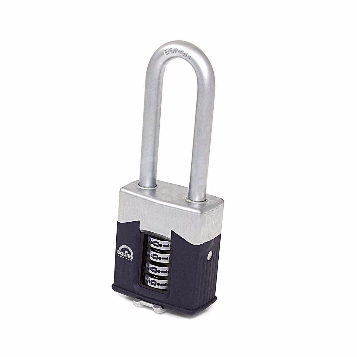 Gallery Image: SQUIRE Warrior WAR45 - 63mm Long Shackle Combination Padlock
