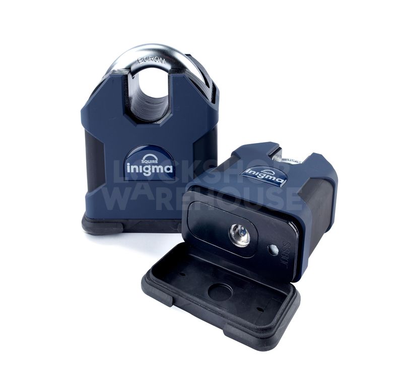 Gallery Image: SQUIRE Stronghold® SS80CS Padlock with Inigma Key System