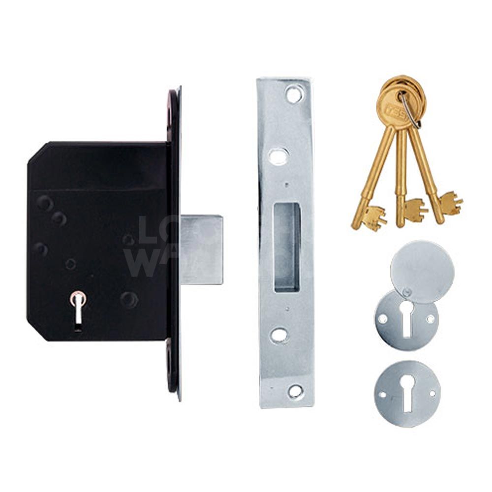 Gallery Image: TSS 5 Lever BS3621 Mortice Deadlock