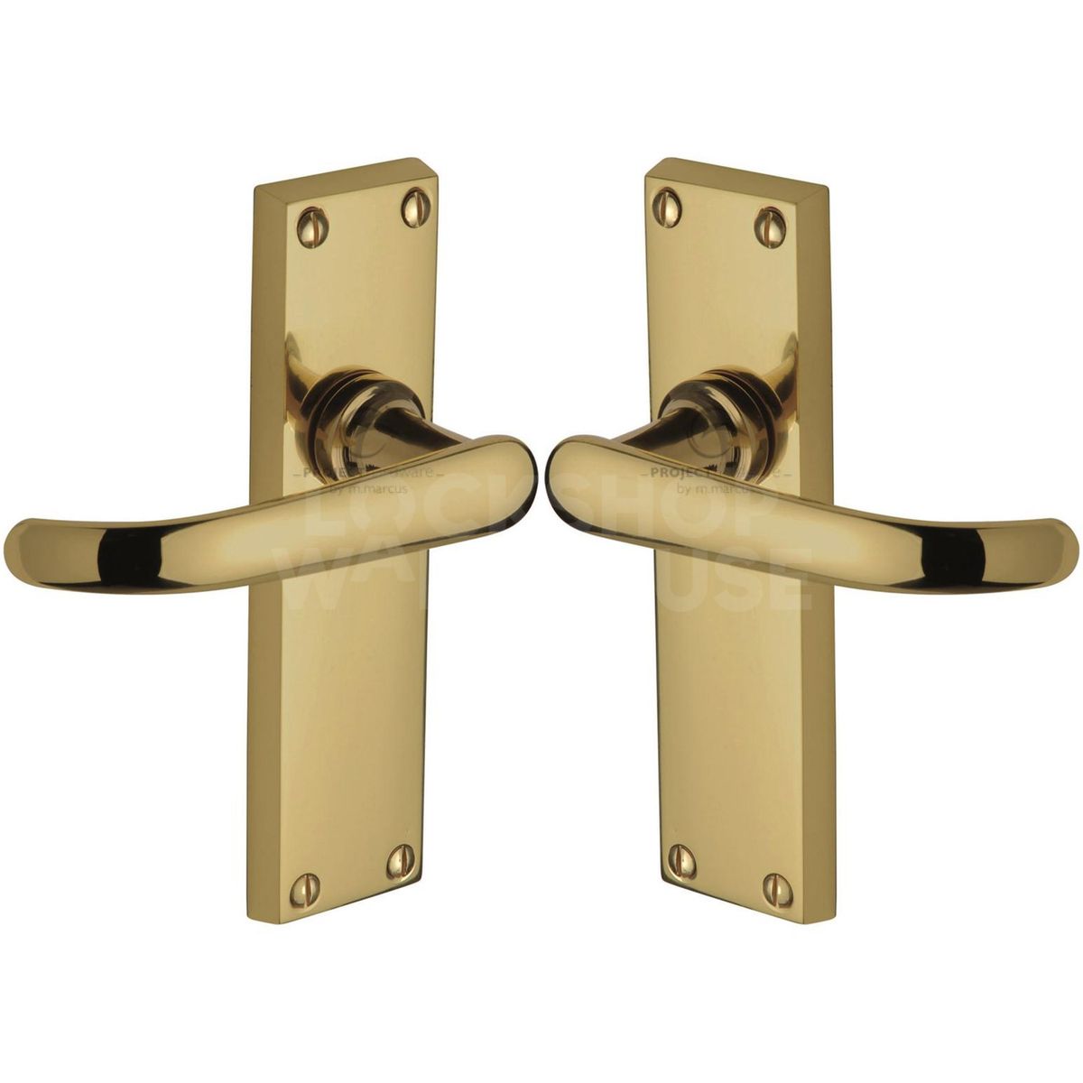 Gallery Image: Polished Brass