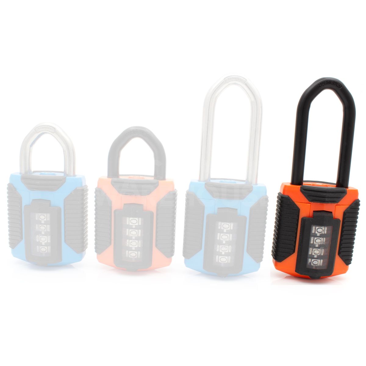 Gallery Image: Range of All Terrain ATL Padlocks