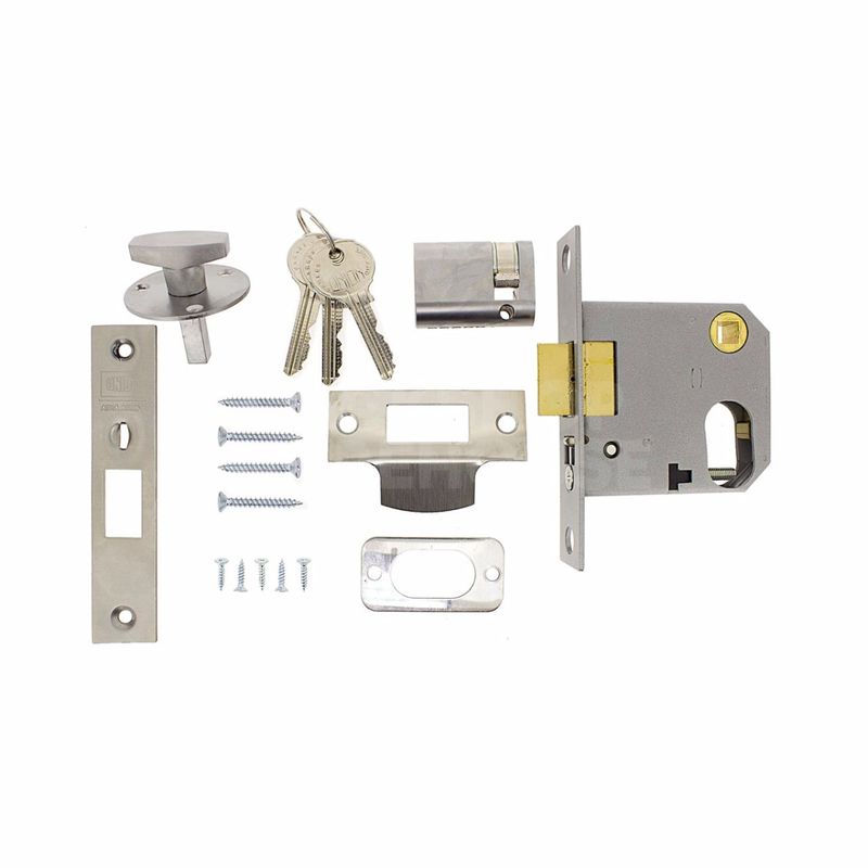 Gallery Image: Union 2332 Oval Cylinder Night Latch | Complete with Cylinder and Turn