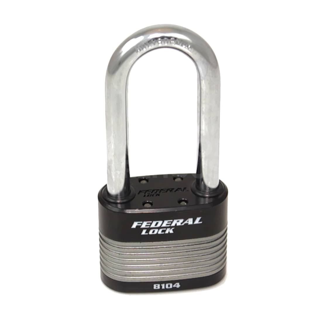 Gallery Video: Federal FD8104-50 Laminated Padlock