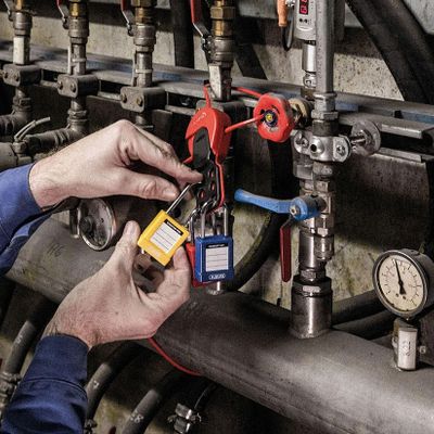 Industrial Lock Off - LOTO