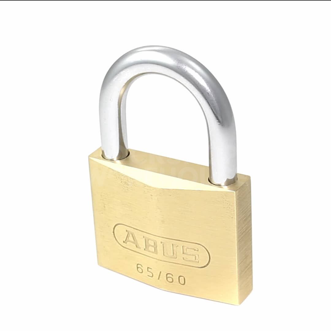 Gallery Video: ABUS 65/60 Brass Padlock