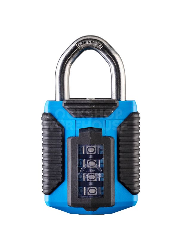 Gallery Image: Squire CP50 - ATLS - All Terrain Padlock - Stainless Steel Shackle