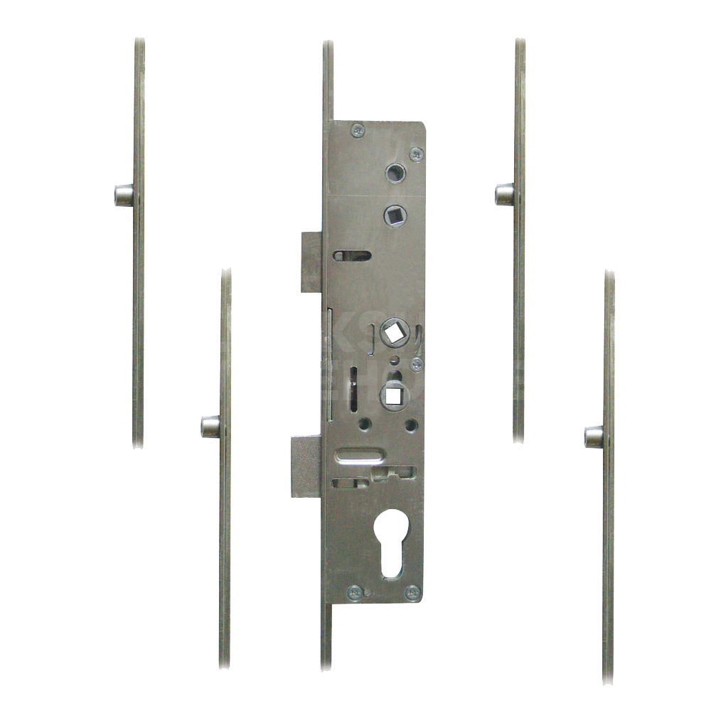 Lockmaster Lever Operated Latch & Deadbolt 4-Roller Multipoint Lock