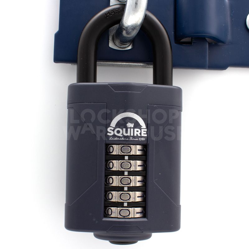 Gallery Image: SQUIRE CP60 Series Recodable 60mm Combination Padlock