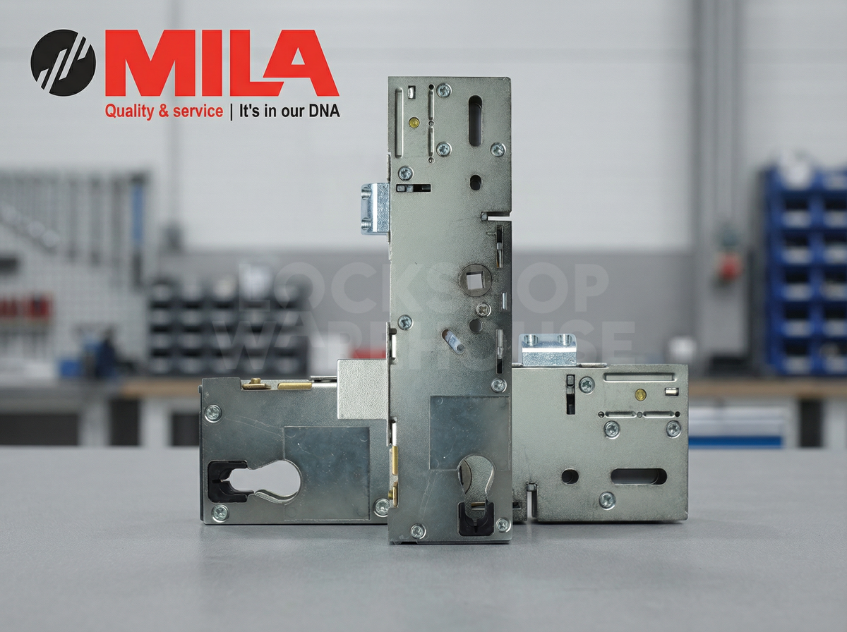 Mila Multipoint Lock Gearboxes