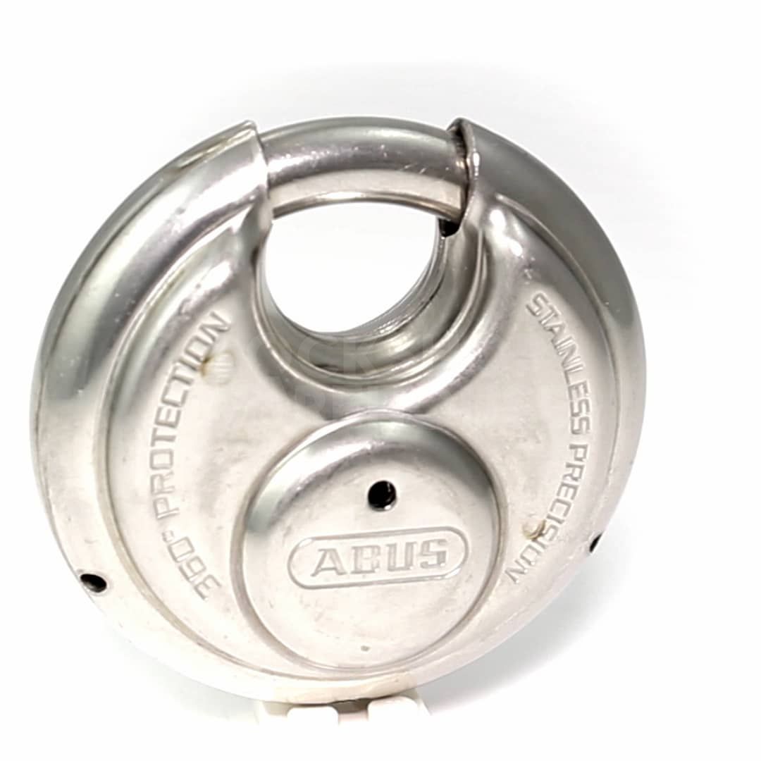 Gallery Video: ABUS 24IB/60 Stainless Steel Padlock - 60mm