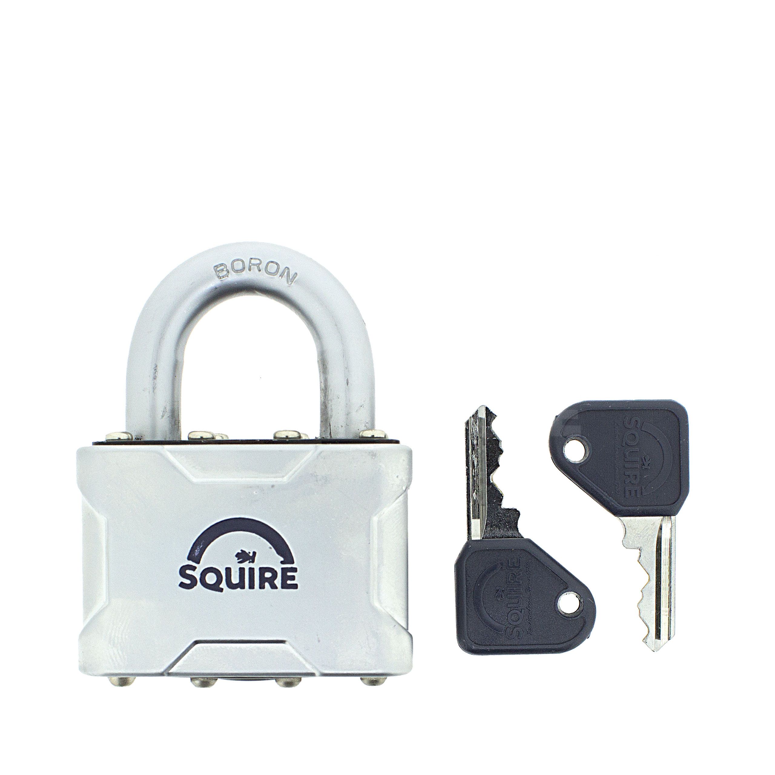 Dimensions Image: SQUIRE Vulcan P4 Padlock - 50mm
