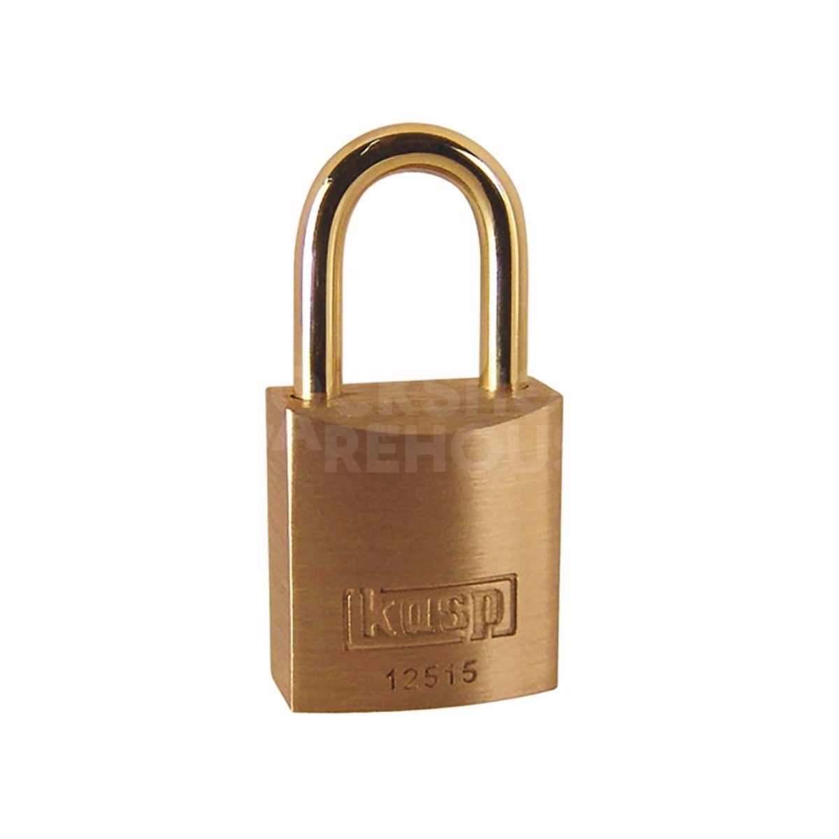 Gallery Image: Kasp 125 Series Premium Brass Padlock 15mm