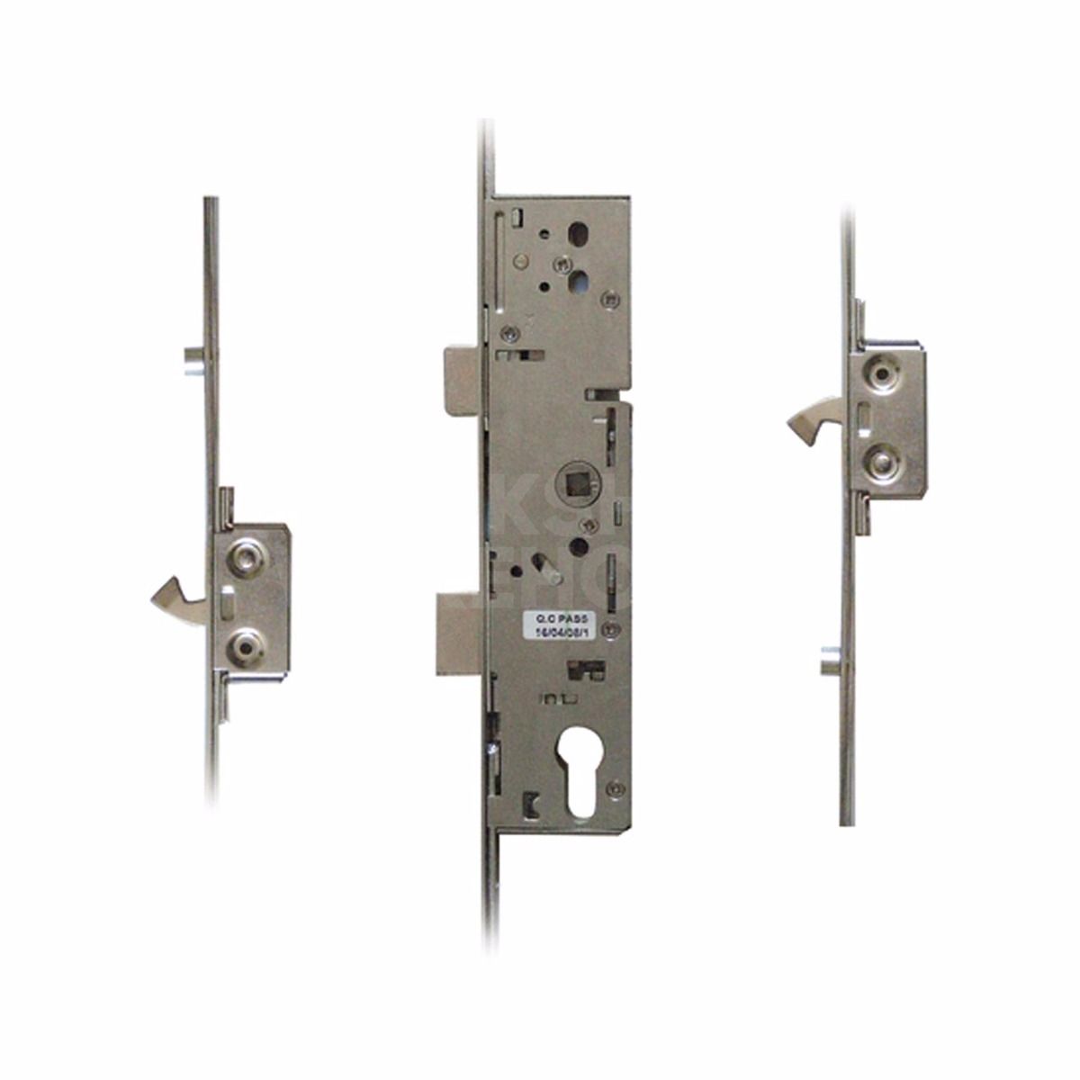 ERA 2 Hooks and 2 Rollers: UPVC Multi-Point Locking Mechanism
