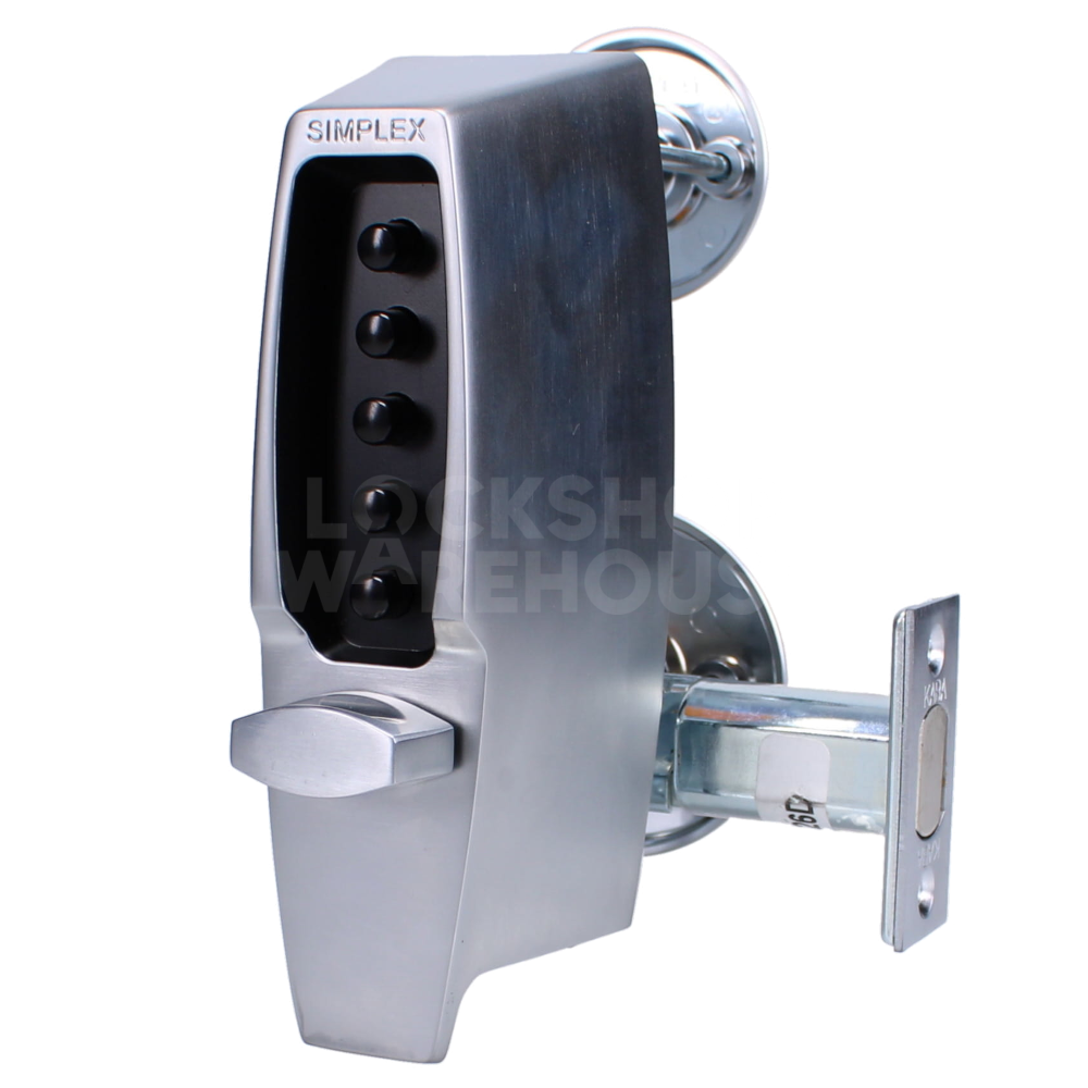 Kaba 7102 Mechanical Digital Combination Mortice Deadbolt Backset 70mm