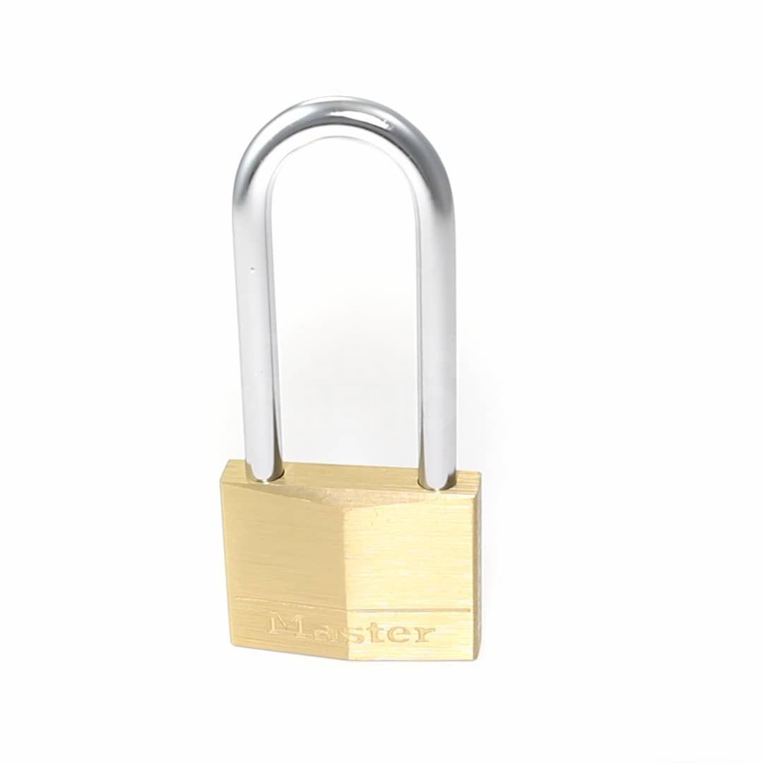 Gallery Video: Master Lock 150DLJ - 50mm Brass Padlock with 64mm shackle