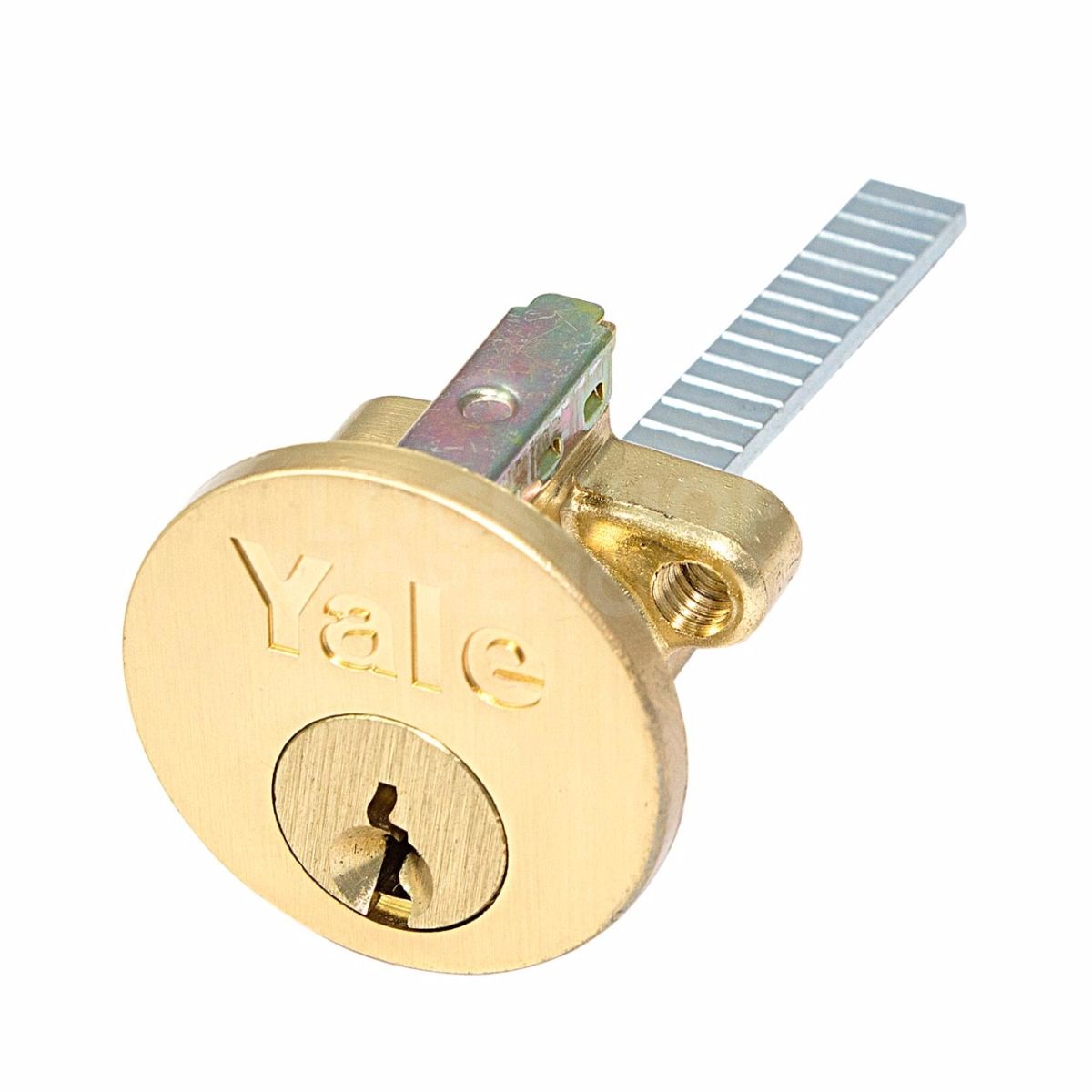5-Pin Polished Brass Rim Cylinder 5-Pin Polished Brass Rim Cylinder