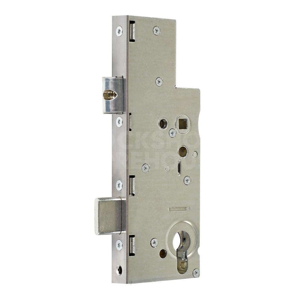 Lockmaster Keywind Latch & Deadbolt Single Spindle Gearbox - 45mm Backset