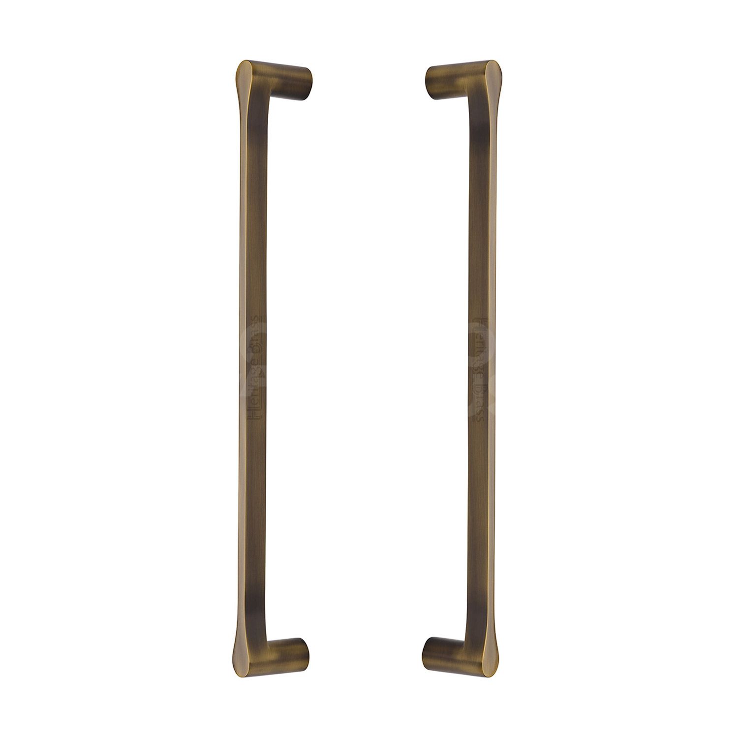 Gio Contemporary Back to Back Door Pull Handle