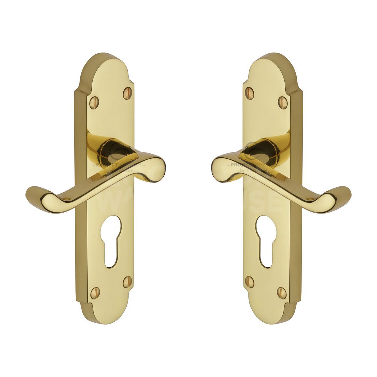 Gallery Image: Polished Brass