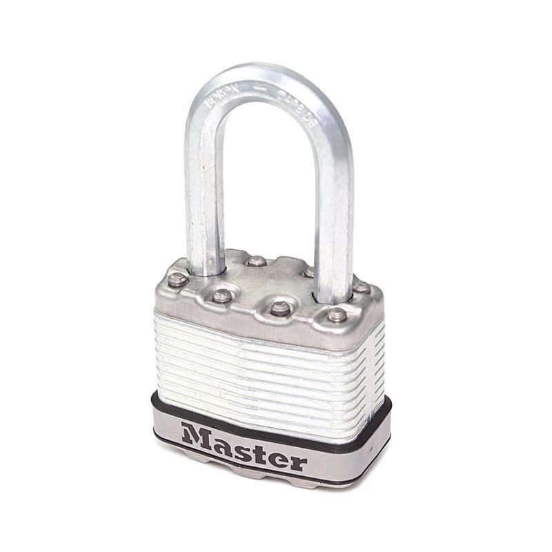 Gallery Image: Master Lock Excell Laminated padlock - 45mm - 51mm long shackle
