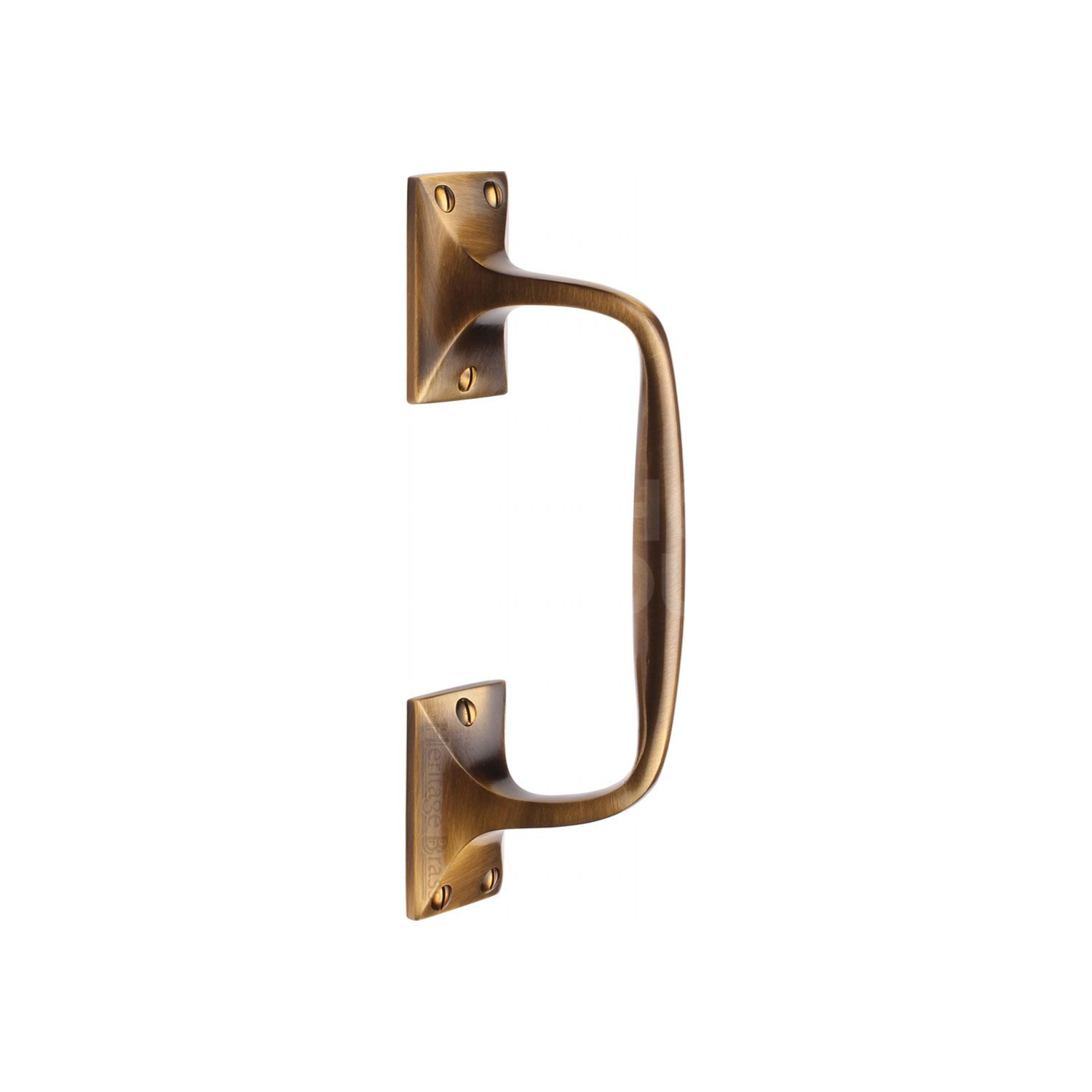 Heritage Brass Traditional Door Pull Handle Offset