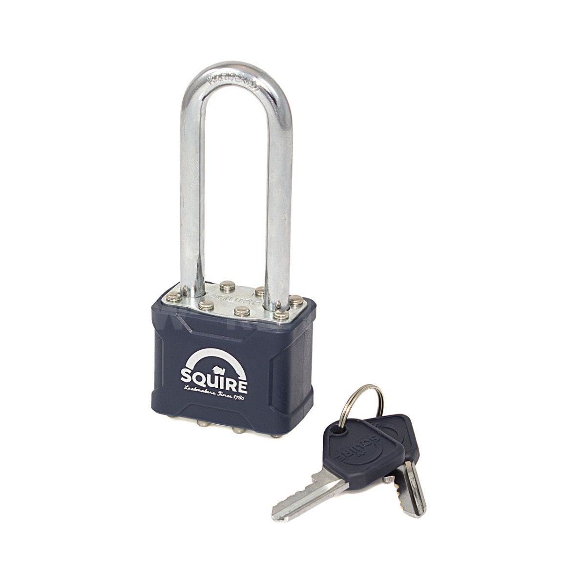 Squire Stronglock 35 - 2.5" Long Shackle Padlock