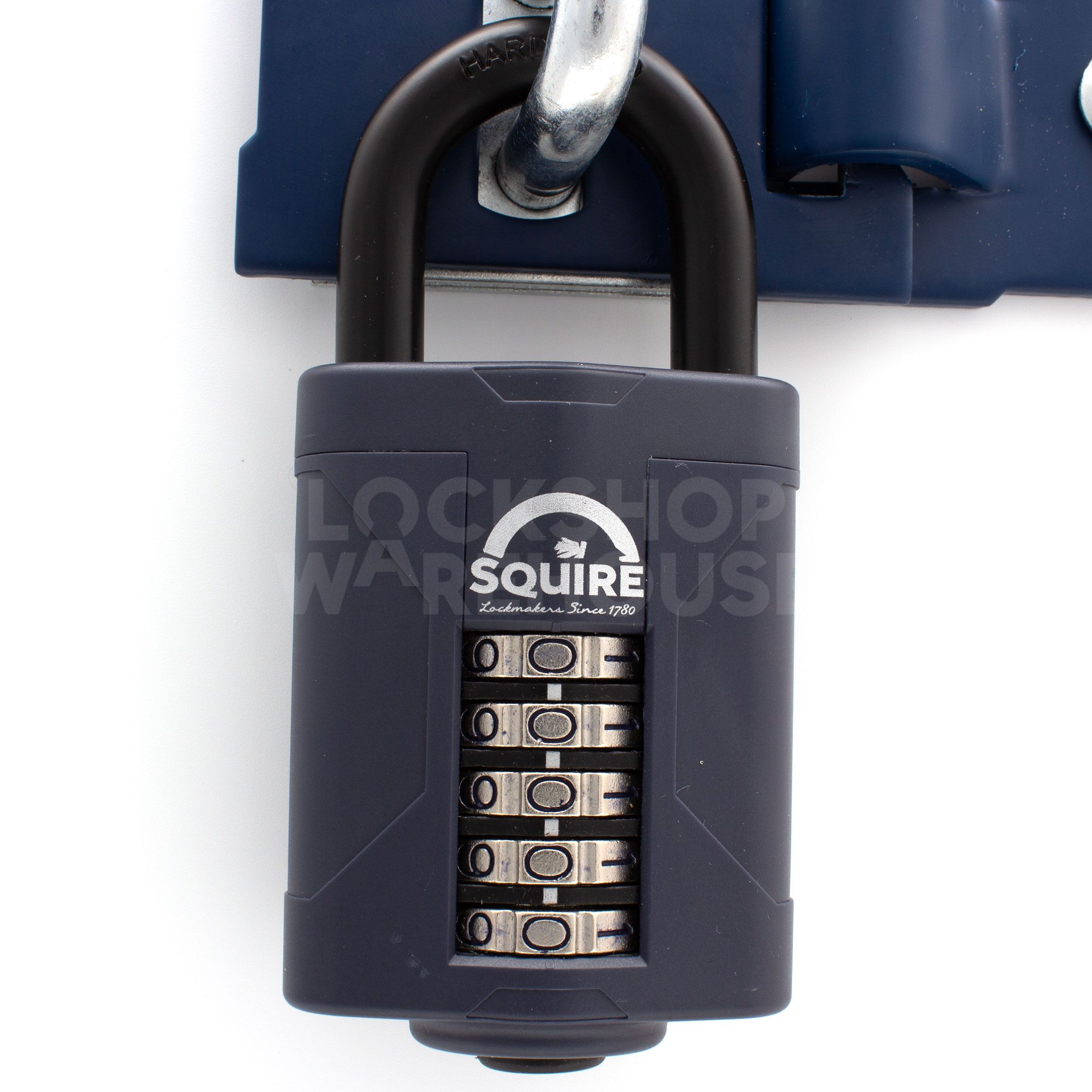 SQUIRE CP60 Series Recodable 60mm Combination Padlock