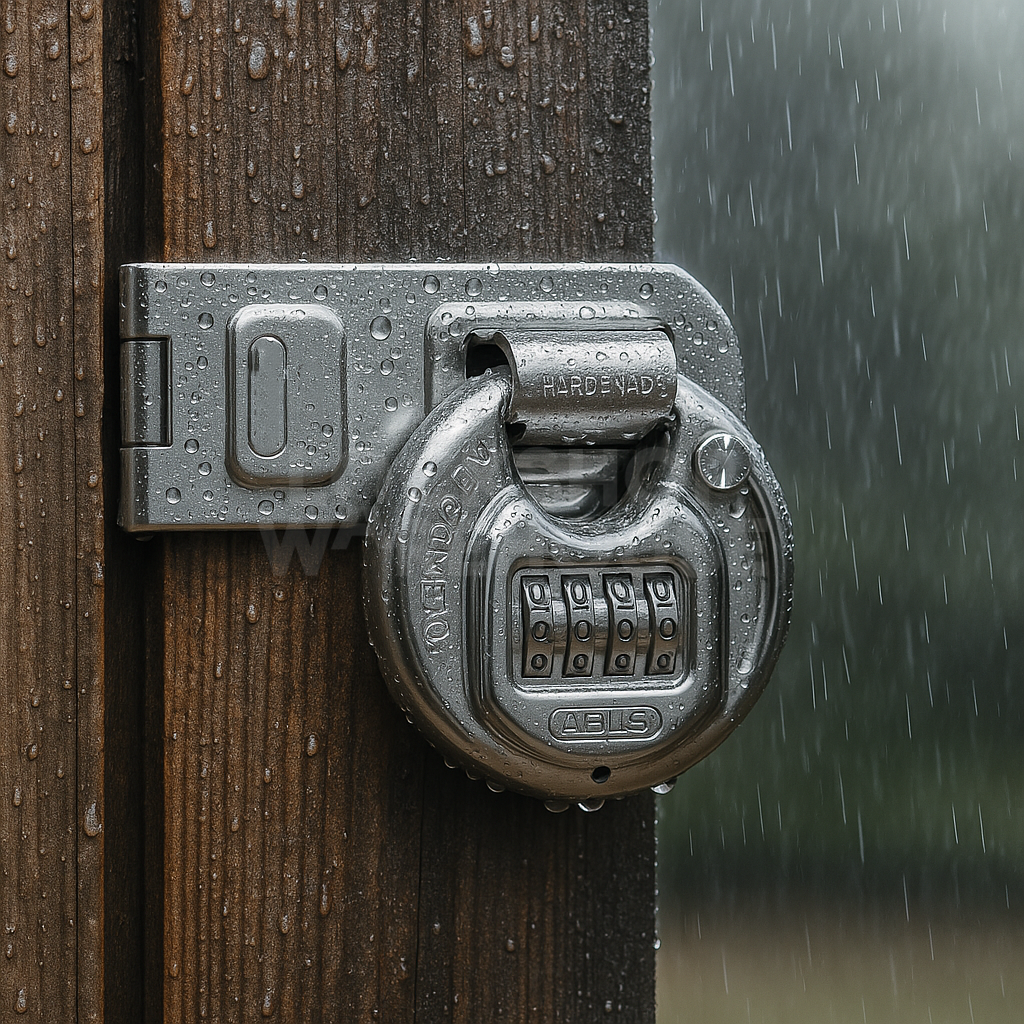 Gallery Image: ABUS 29/70 Combination Diskus Padlock