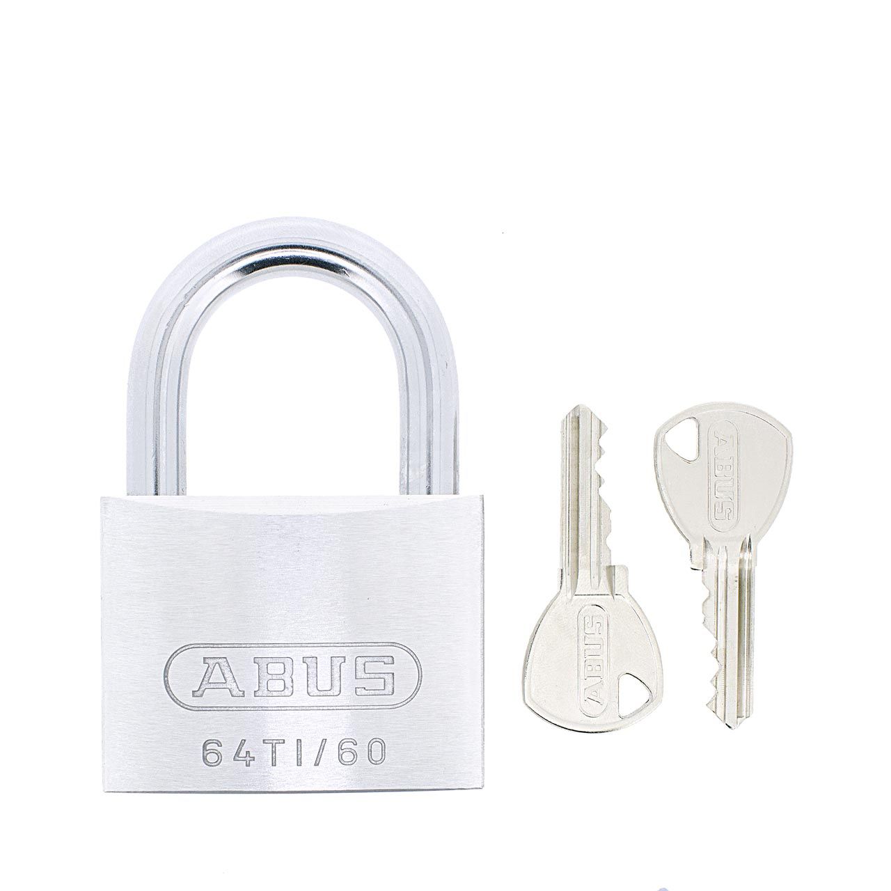 Dimensions Image: ABUS Titalium 64TI/60mm Padlock