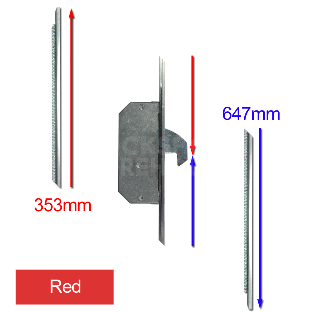 Asec Modular Repair Lock 2-Hook Locking Point Extensions