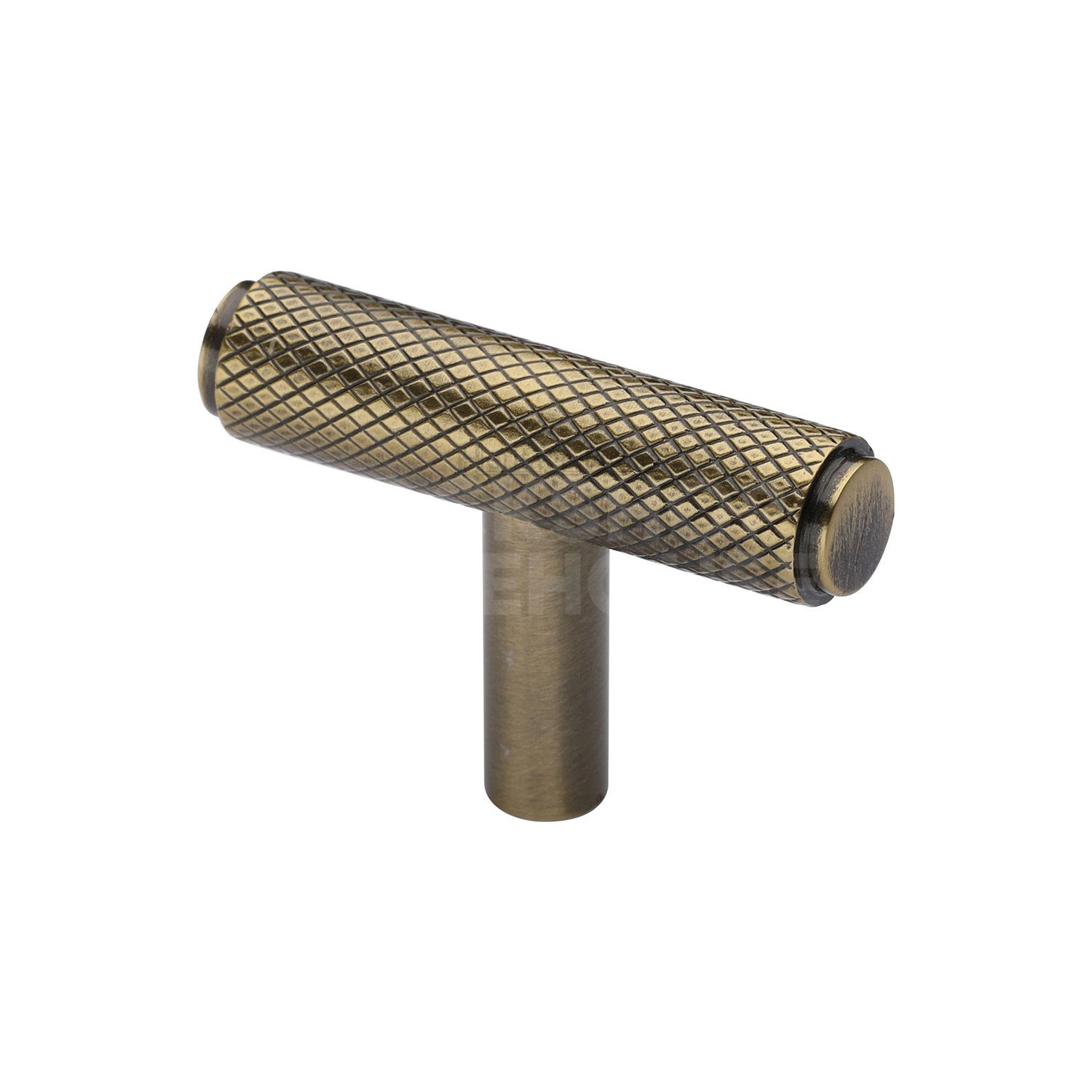 Knurled  T-Bar Cabinet Knob