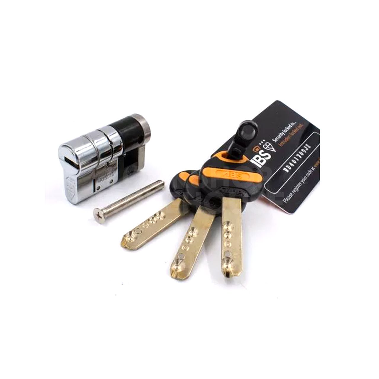 Dimensions Image: ABS 1/2 Euro 3 Star Kitemarked Cylinder - Sold Secure Diamond