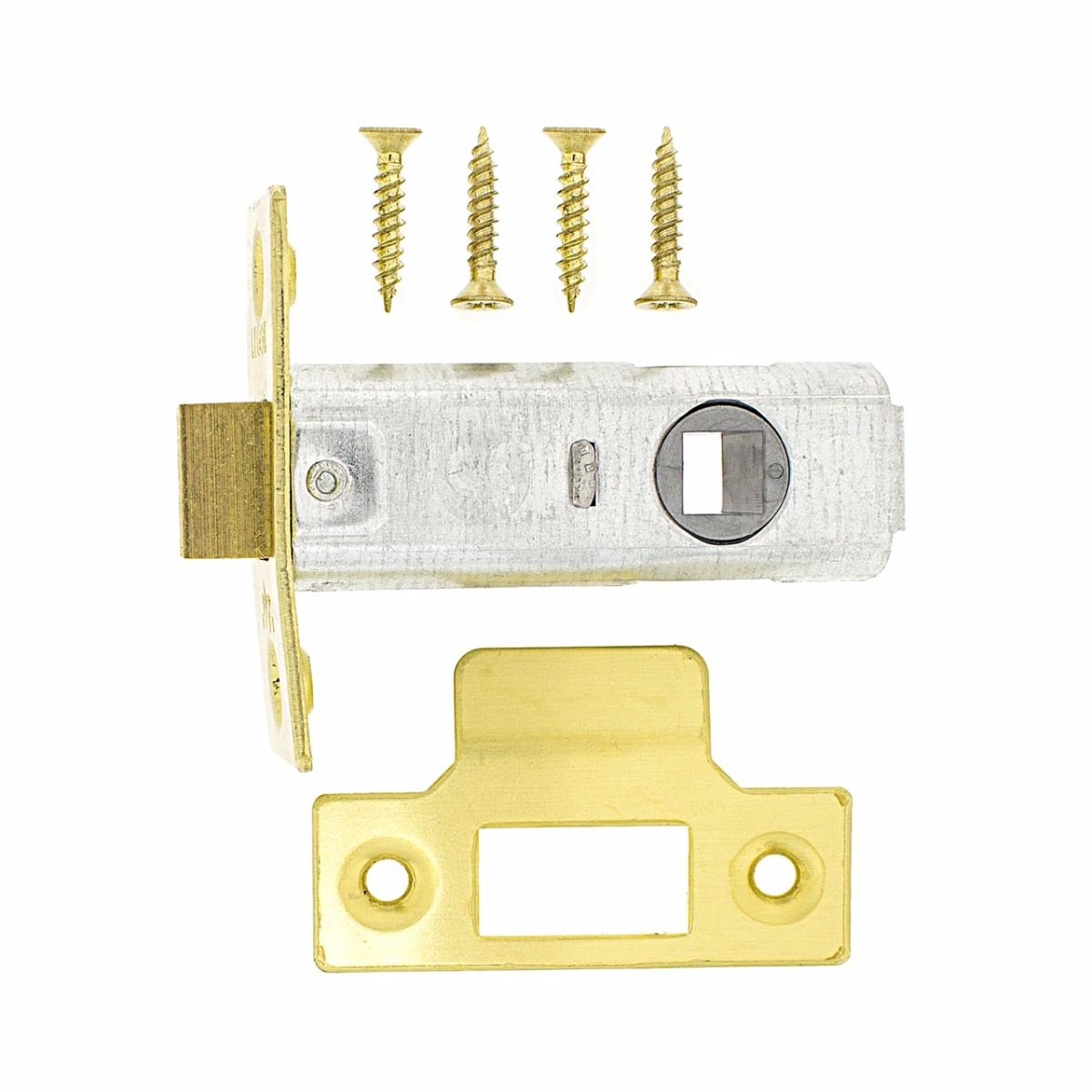 Dimensions Image: Legge Tubular Latch 3721 - 64mm