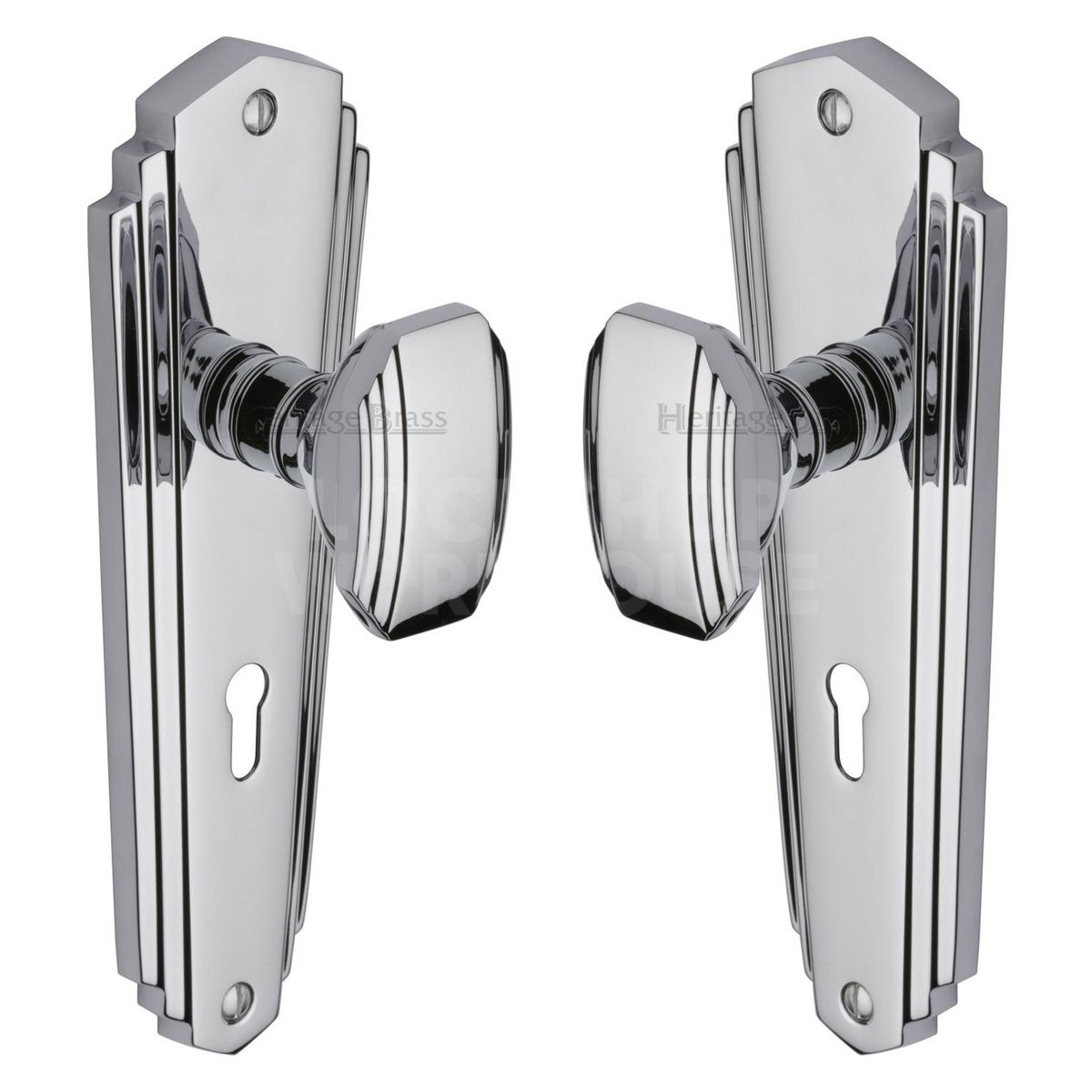 Gallery Image: polished chrome