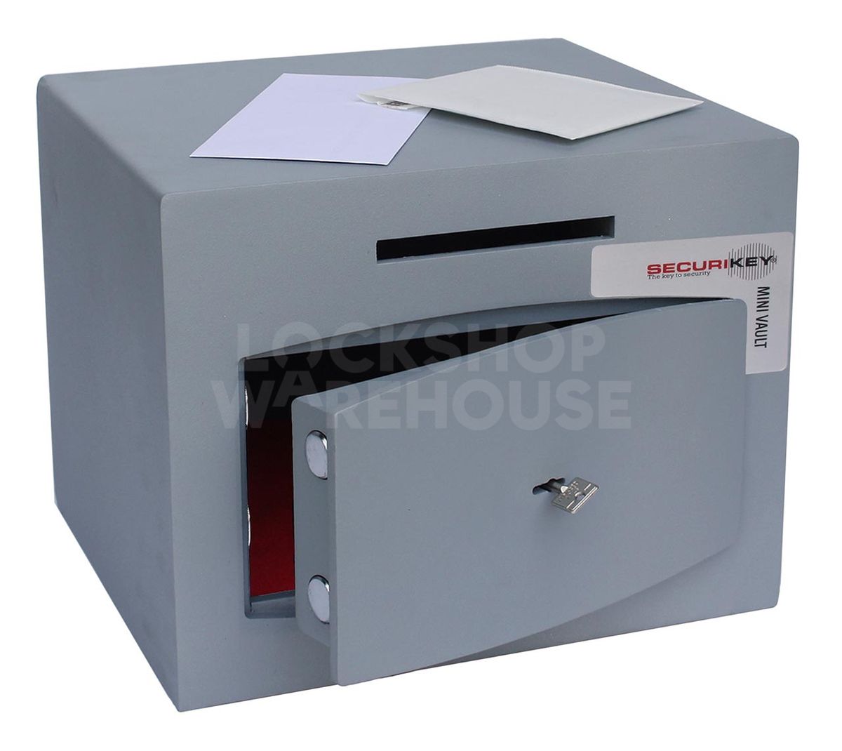 Gallery Image: Securikey Mini Vault Deposit: Size 1 - Key Locking