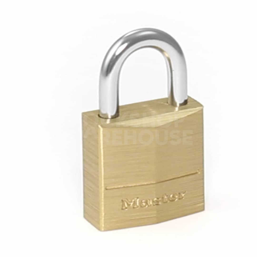 Gallery Video: Master Lock 120D - 20mm Brass Padlock