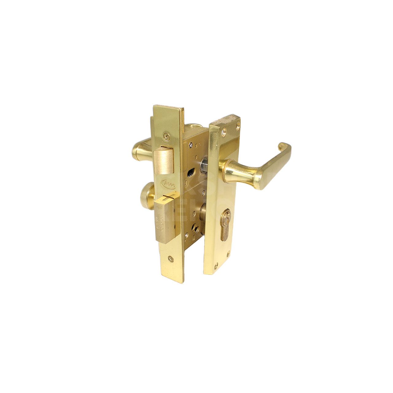 Euro Sashcase complete with Euro Handles and Masterkeyed Cylinder