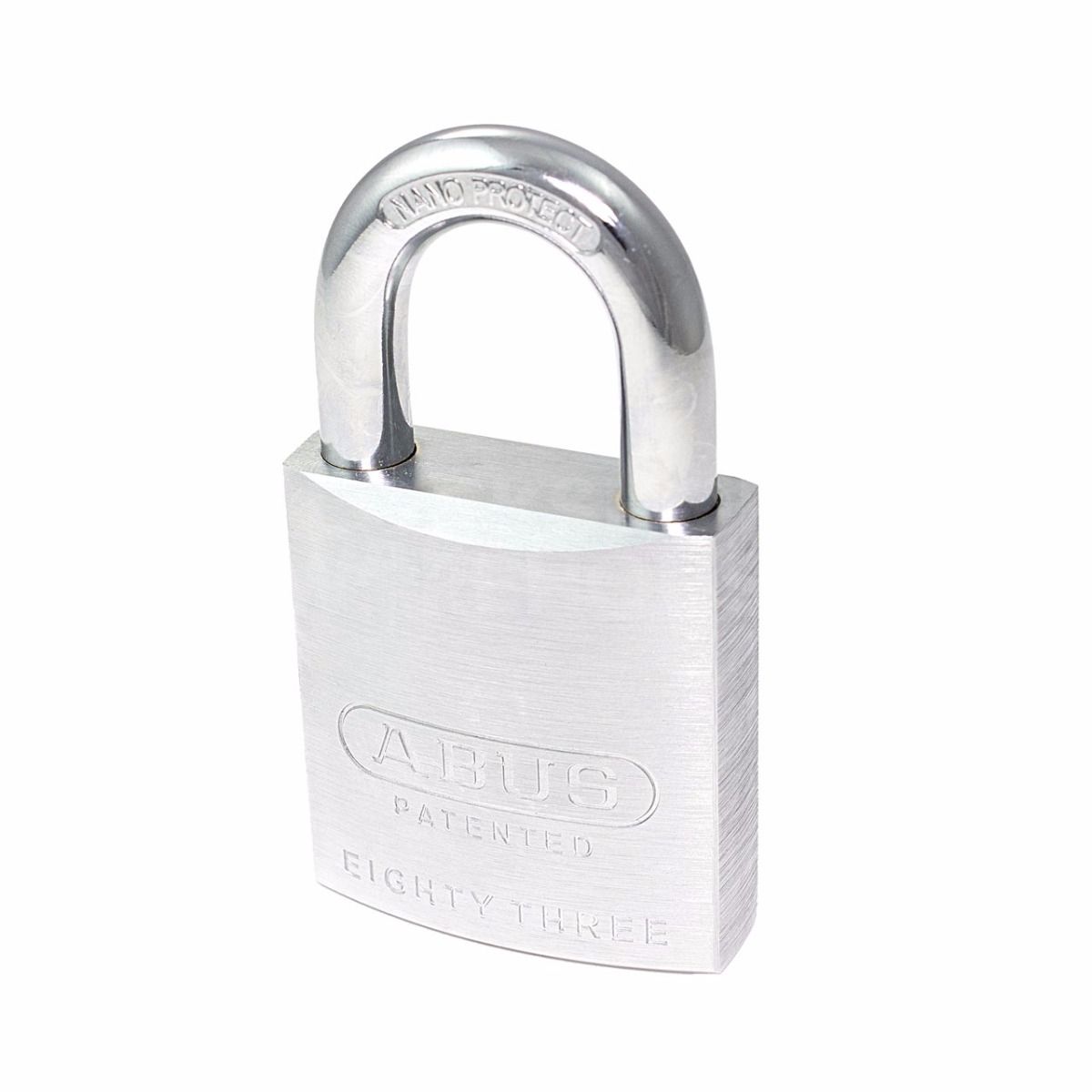 ABUS Pfaffenhain 83/50 Hardened Steel Open Shackle Padlock