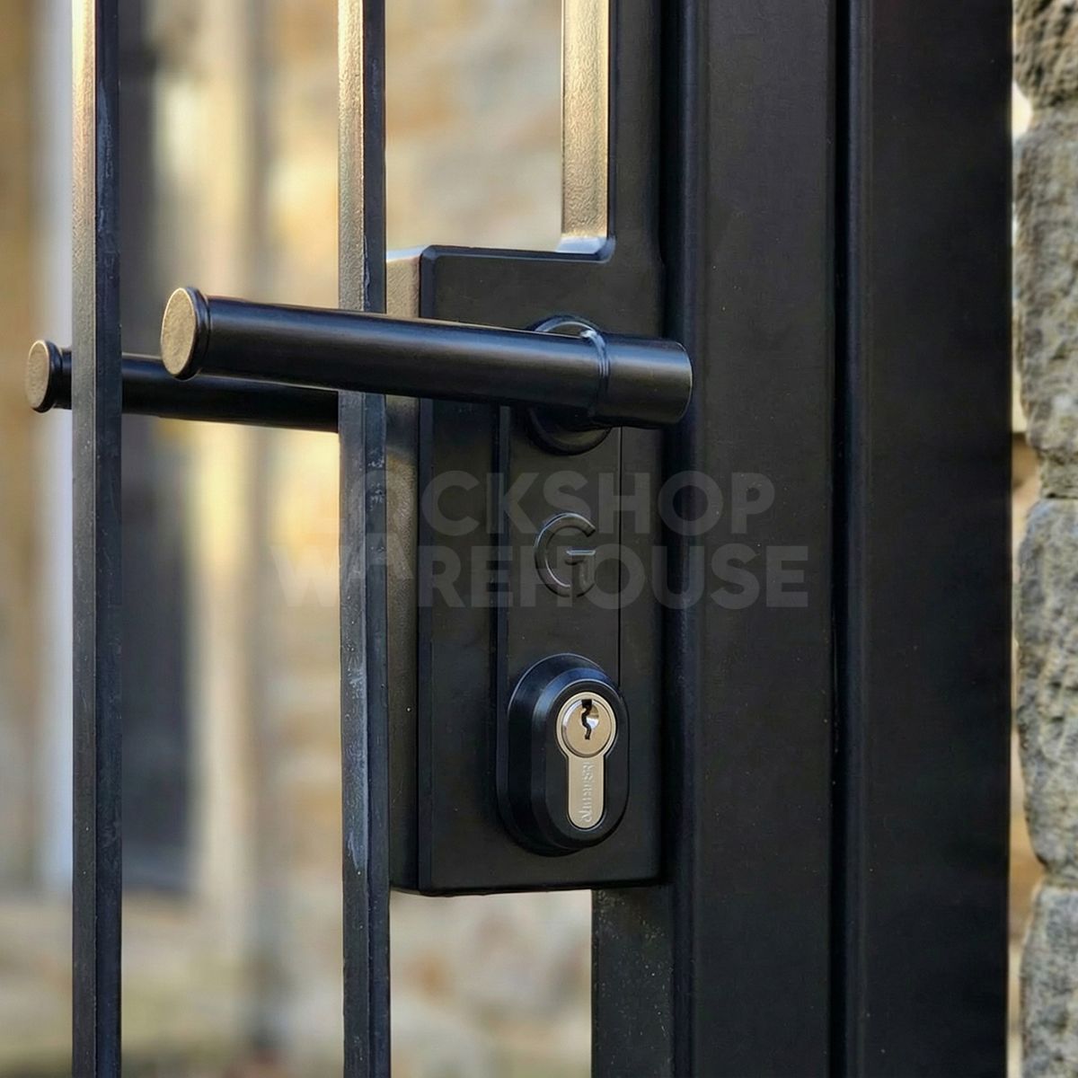 Metal Gate Locks