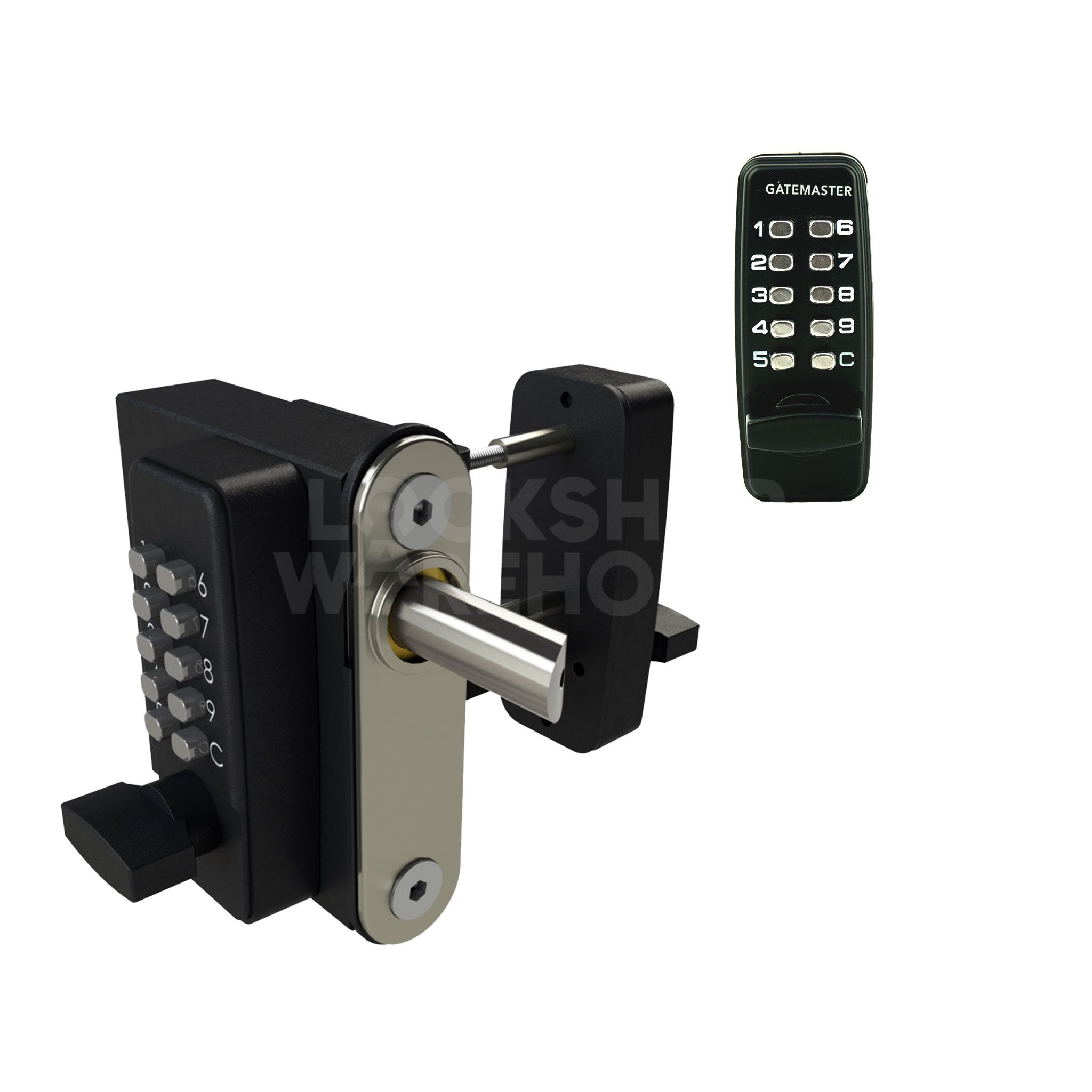 Gatemaster SelectPro Surface Mounted Double-Sided Keypad Code Gate Lock
