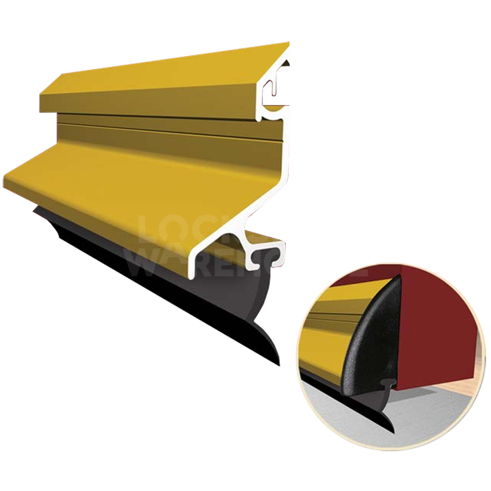 EXITEX Expelex Weather Bar Deflector - Silver