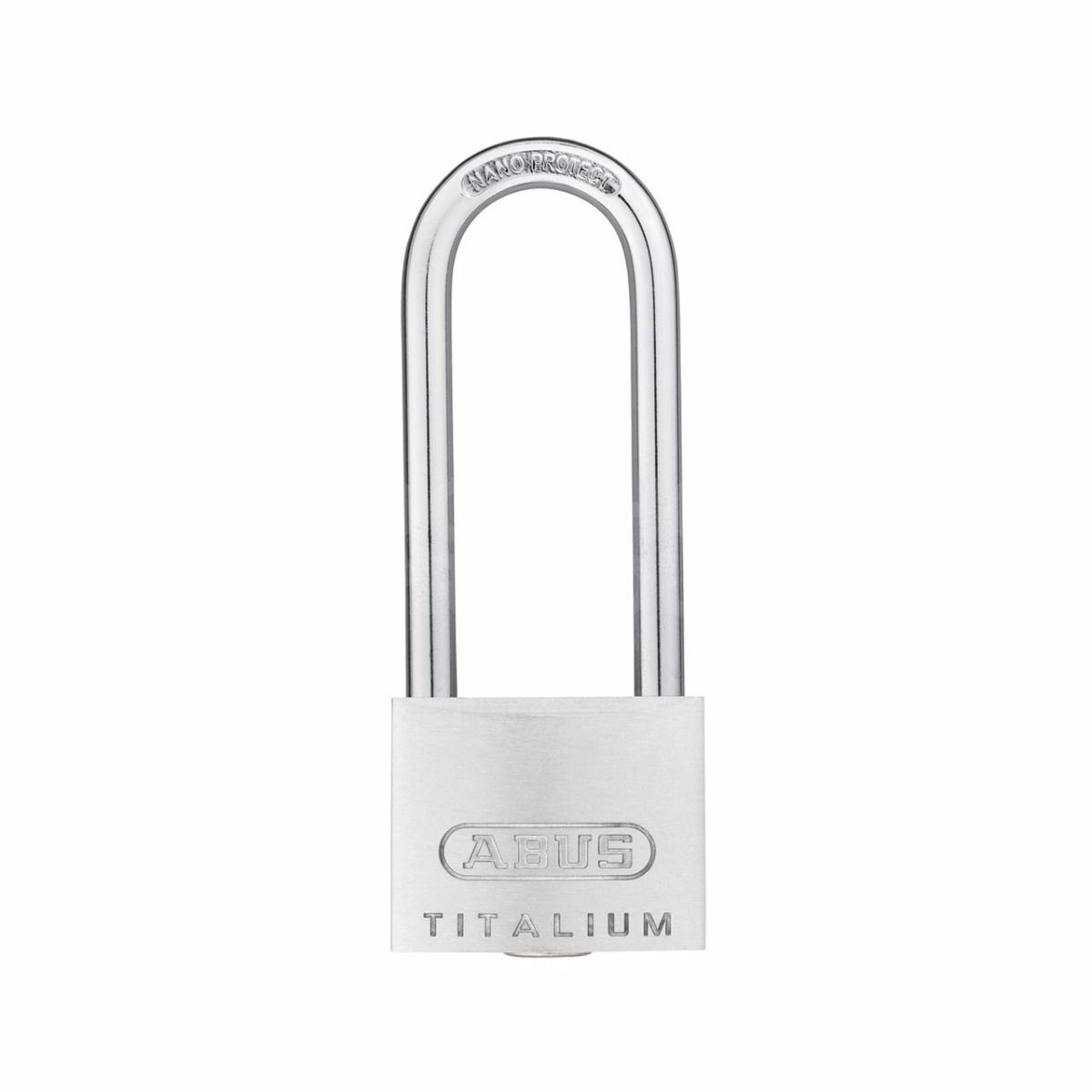 ABUS Titalium 64TI/40mm Padlock with 63mm Long Shackle