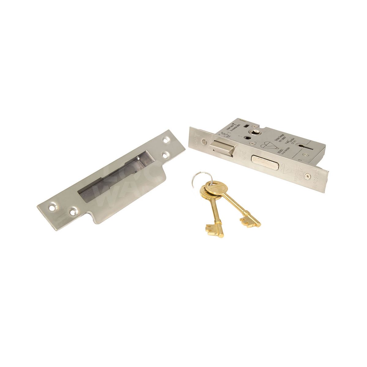 Gallery Image: Easi-T 5 Lever British Standard 3621 Sashlock