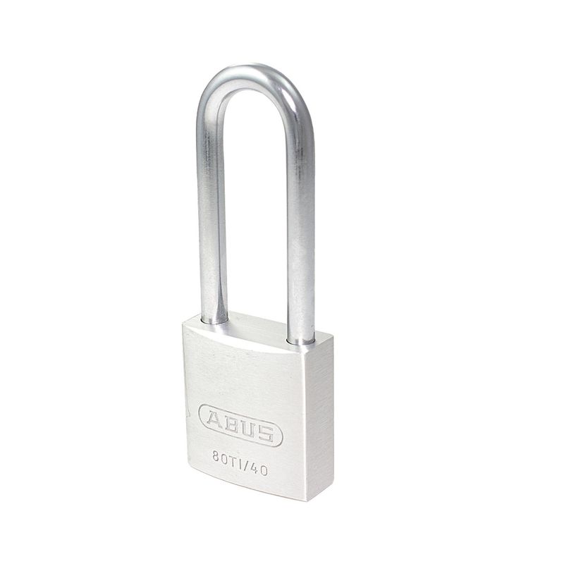 Gallery Image: ABUS Titalium T80/40mm Padlock with 63mm Long Shackle