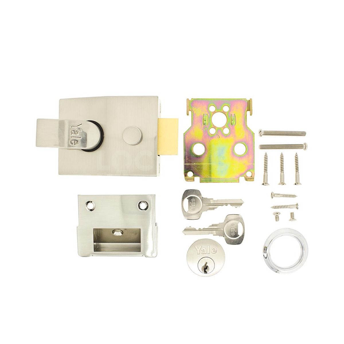 Dimensions Image: Yale 89 Deadlocking Night Latch (60mm)