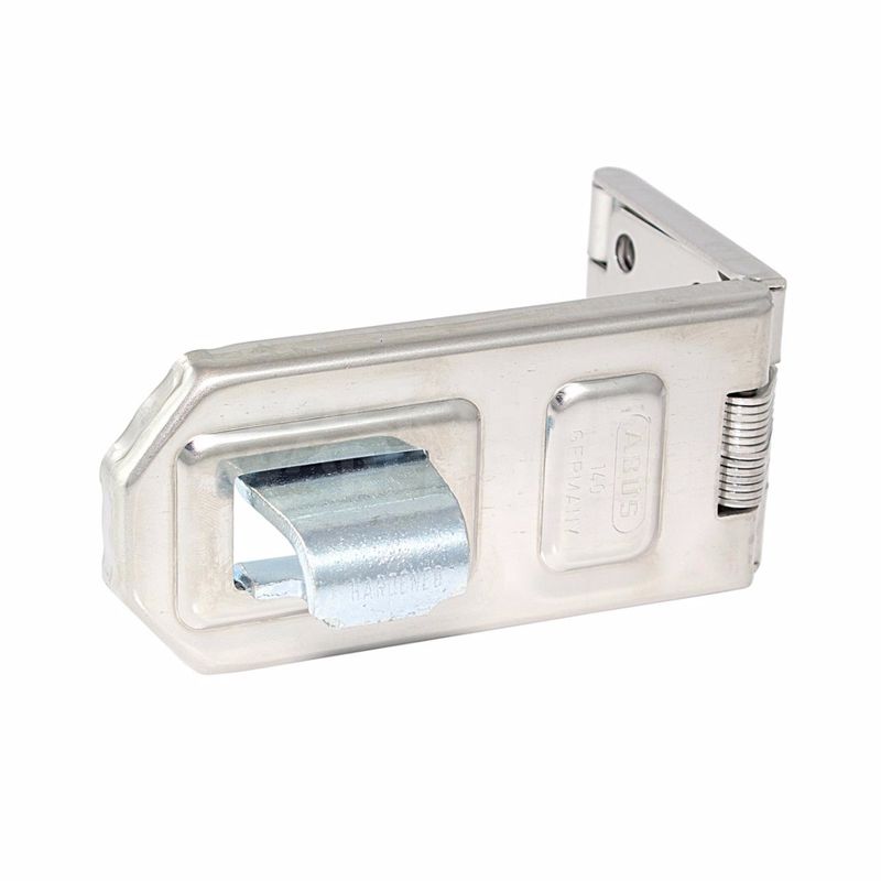 ABUS Diskus Hasp 140/120 – Device For Padlocks – For Hinged Doors...